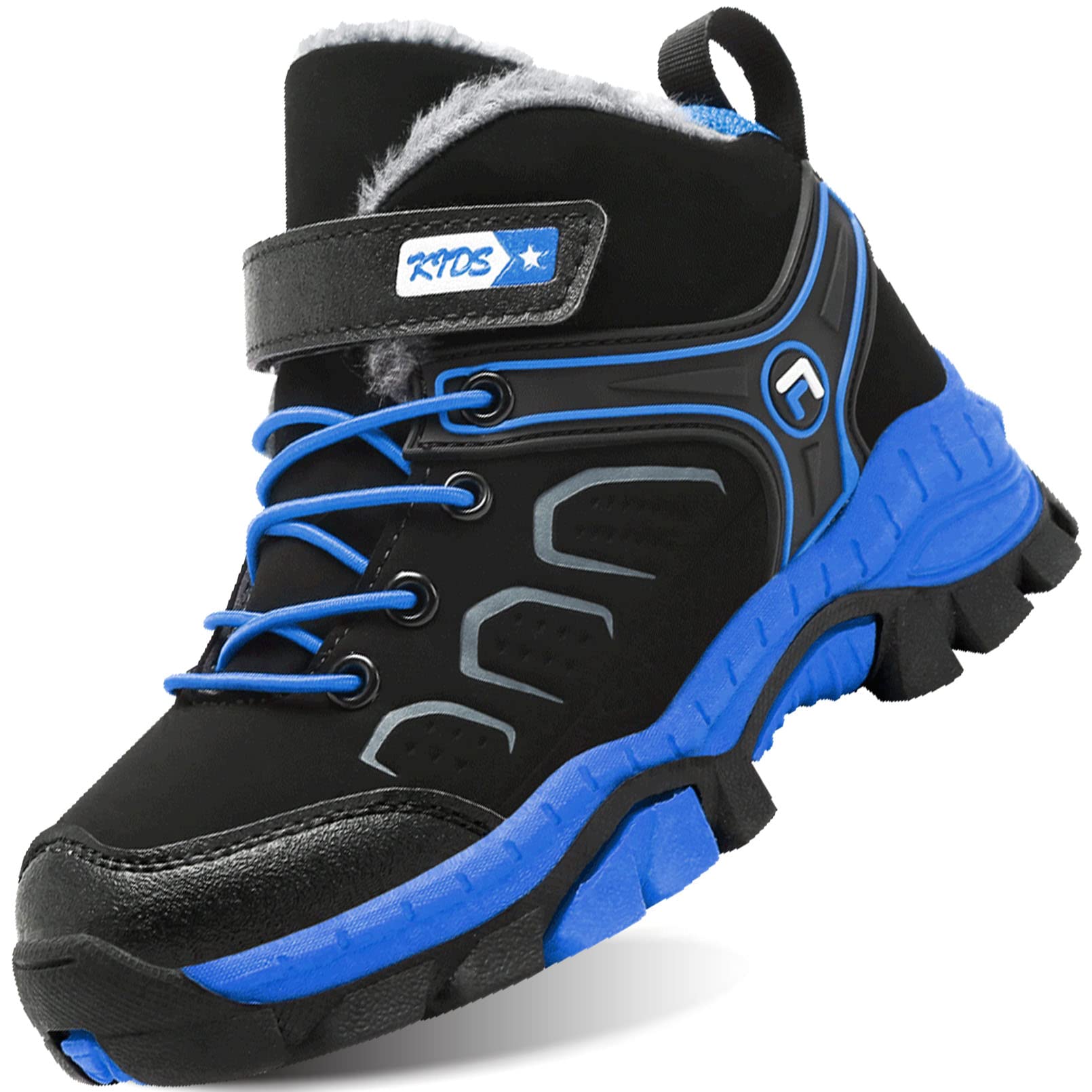 Enfants Baskets Loisirs Chaussures Antidérapant Outdoor Sneakers Léger Respirantes Chaussures de Marche Confortable Chaussures de Trekking
