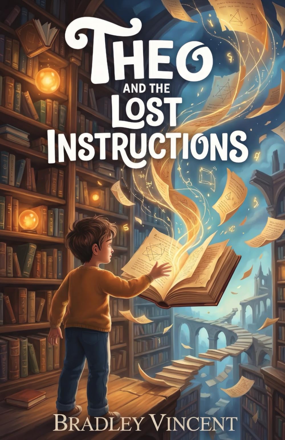 Theo and the Lost Instructions: A Magical Library Adventure (The Atlas Room Adventures)