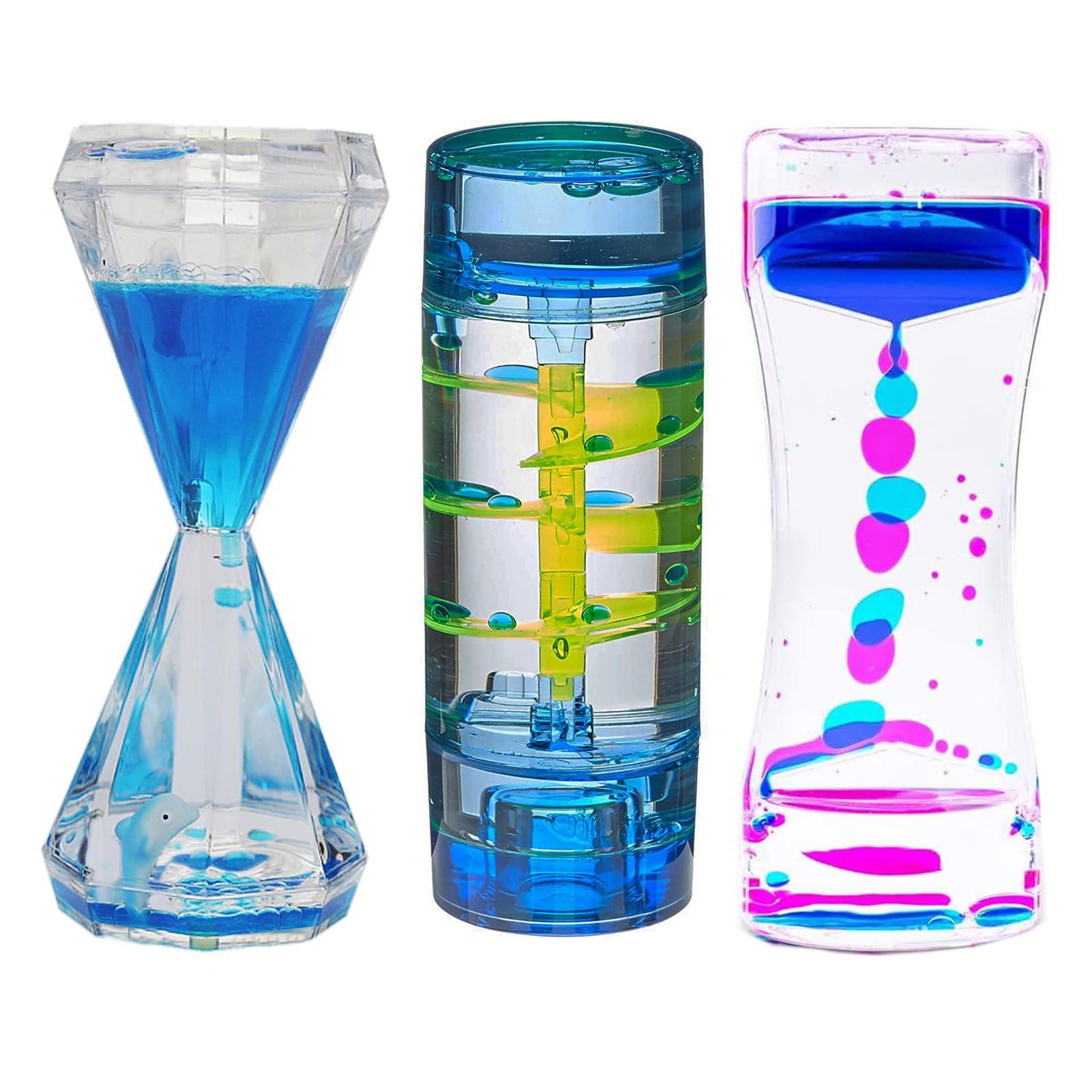 Amazon.co.jp: タイマー 砂時計 オイルタイマー 3本セット