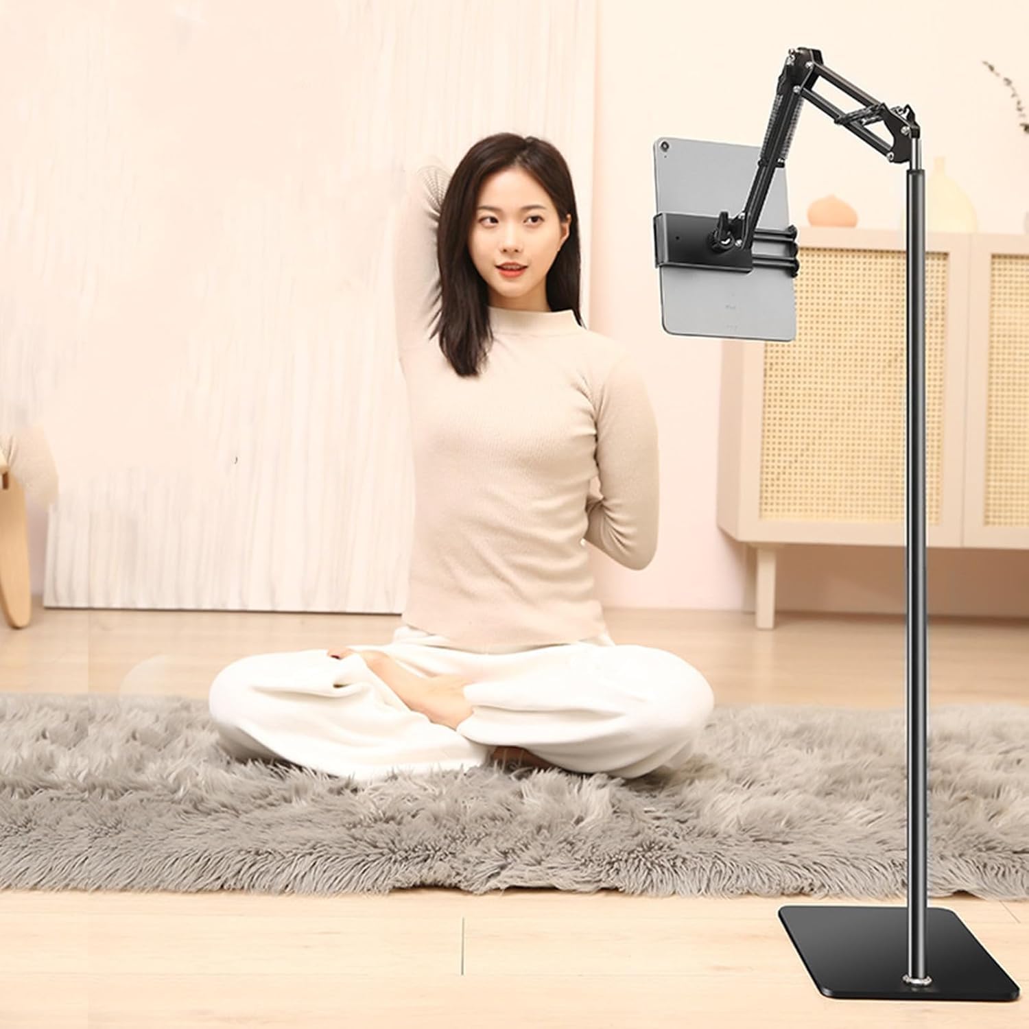 Supporto per tablet da pavimento TABLET HOLDER FLOOR Supporto per tablet da pavimento TABLET HOLDER FLOOR