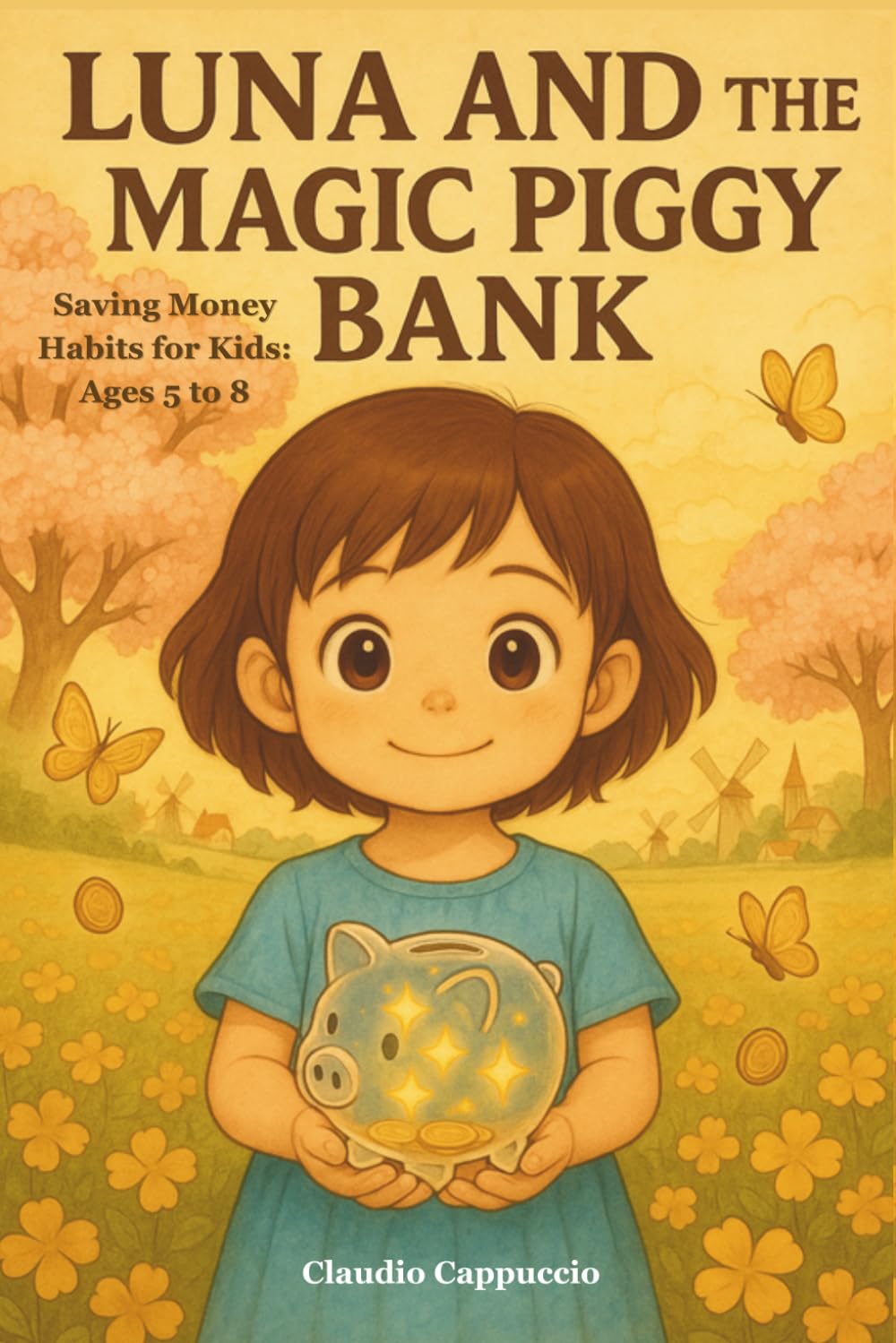 Saving Money Habits for Kids: Luna and the Magic Piggy Bank: Learn Saving Habits, Money Management & Delayed Gratification (Luna Learns Money)