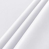 Vista 6 de sancua 6 Pack White Tablecloth 60 x 102 Inch, Rectangle Table Cloth for 6 Feet Tables - Stain and Wrinkle Resistant Washable Polyester Table Cover