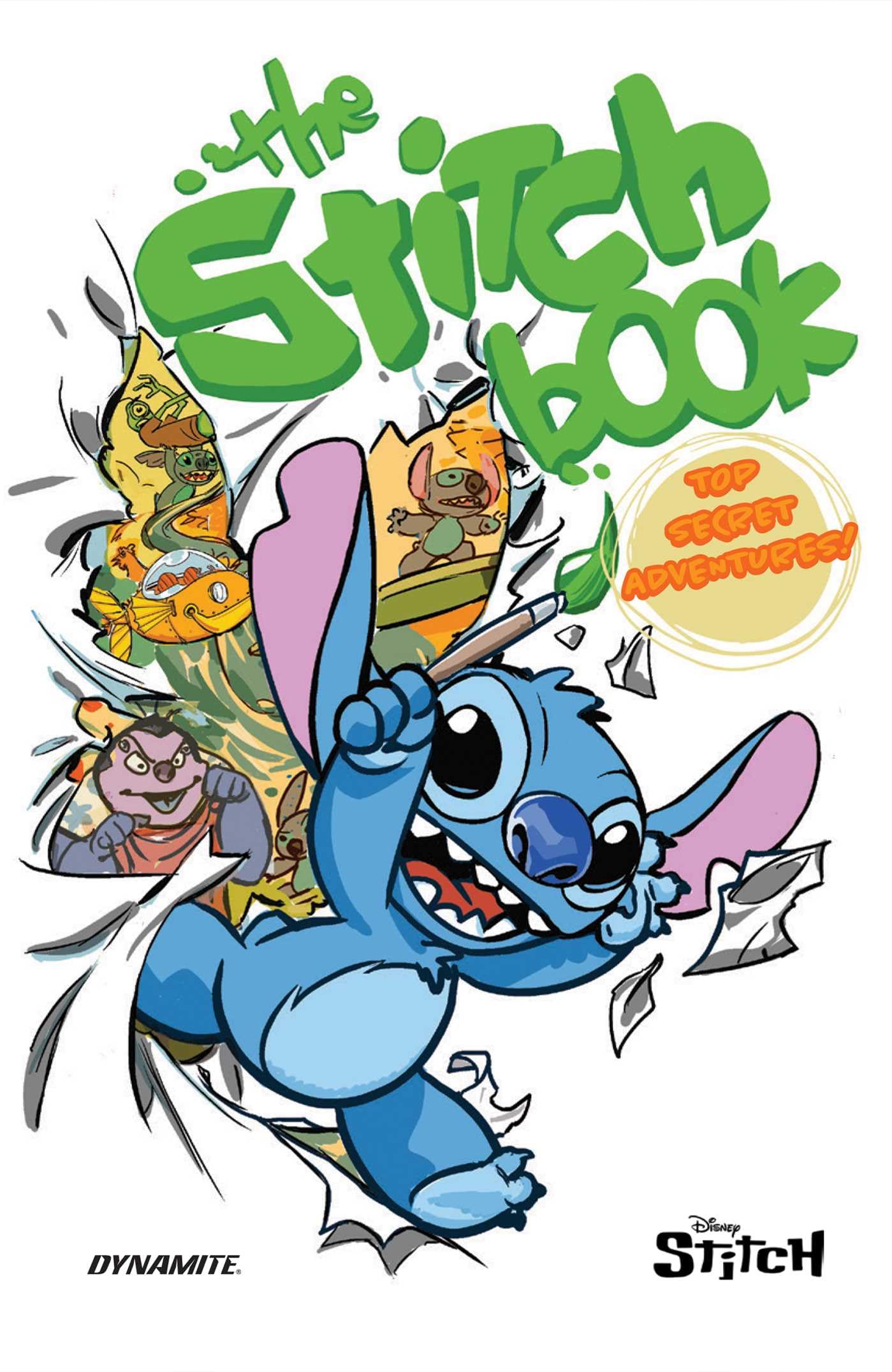 The Stitch Book (Disney)