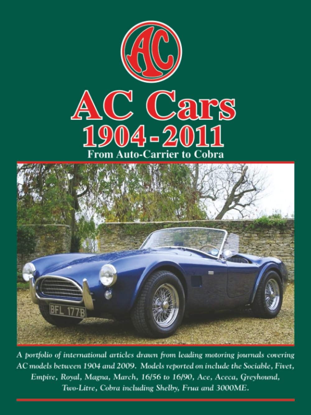 AC Cars 1904-2011      Paperback – March 10, 2012