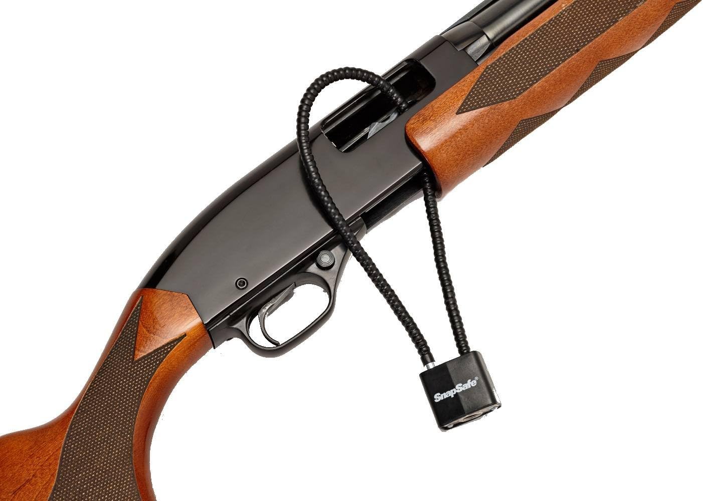 Snapsafe Cable Padlock – Solid Steel - 2 pack (Item No. 75281) : Tools & Home Improvement