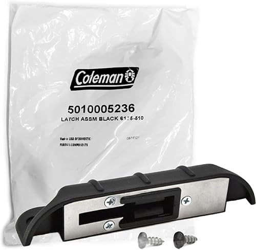 Coleman Pestillo de mango enfriador con cinturón de acero de 54 cuartos