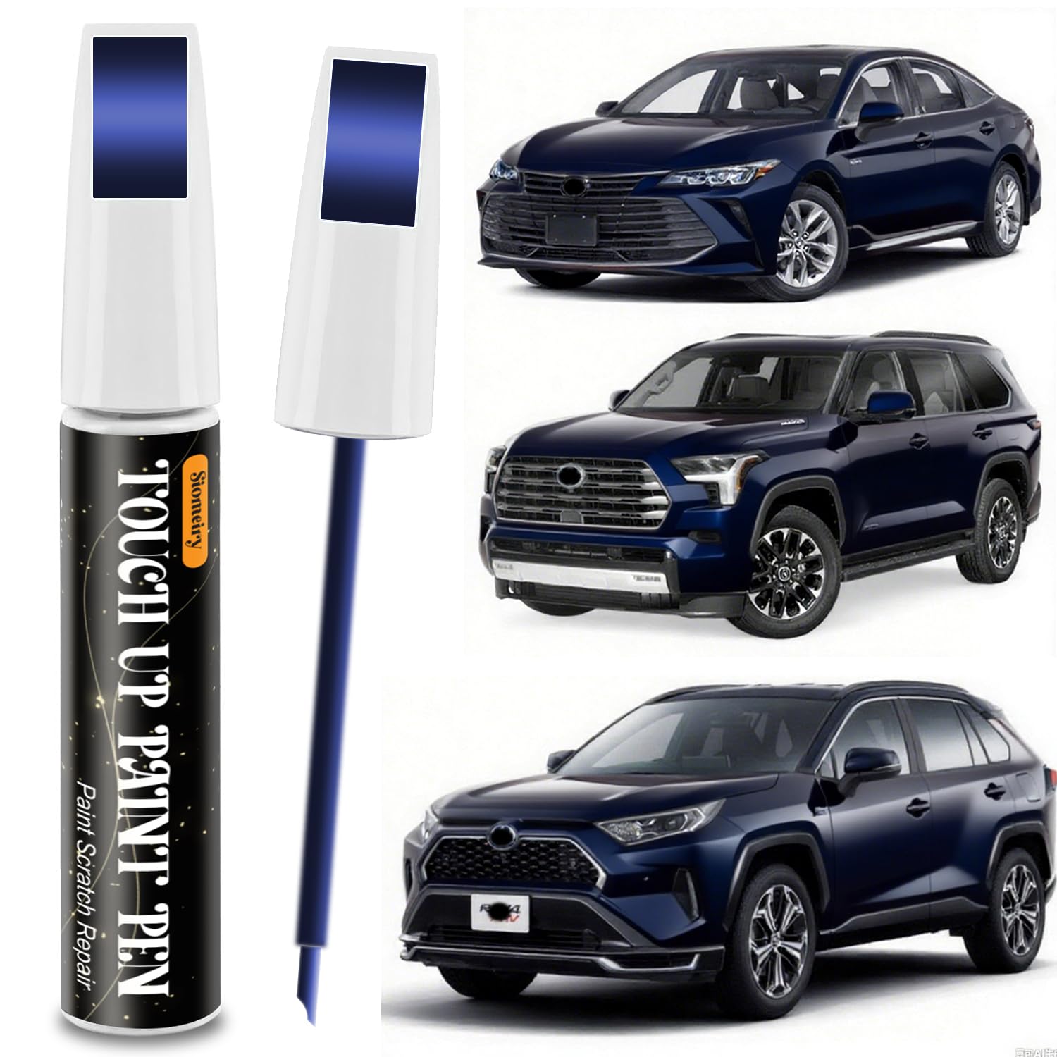 Platinum White Pearl NH-883P Compatible with Honda 2-in-1 Touch Up Paint Pen Ultimate Car Scratch Repair Kit，Quick Fix Rust-Resistant and Long-Lasting Paint Scratch Remover — view 170