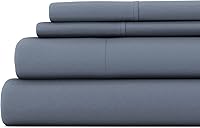 Vista 26 de Linen Market Juego de Sábanas de Microfibra Cepillada Twin de 3 Piezas – Certificado Oeko-TEX Ultra Suave y Sin Arrugas - Sábanas de Bolsillo