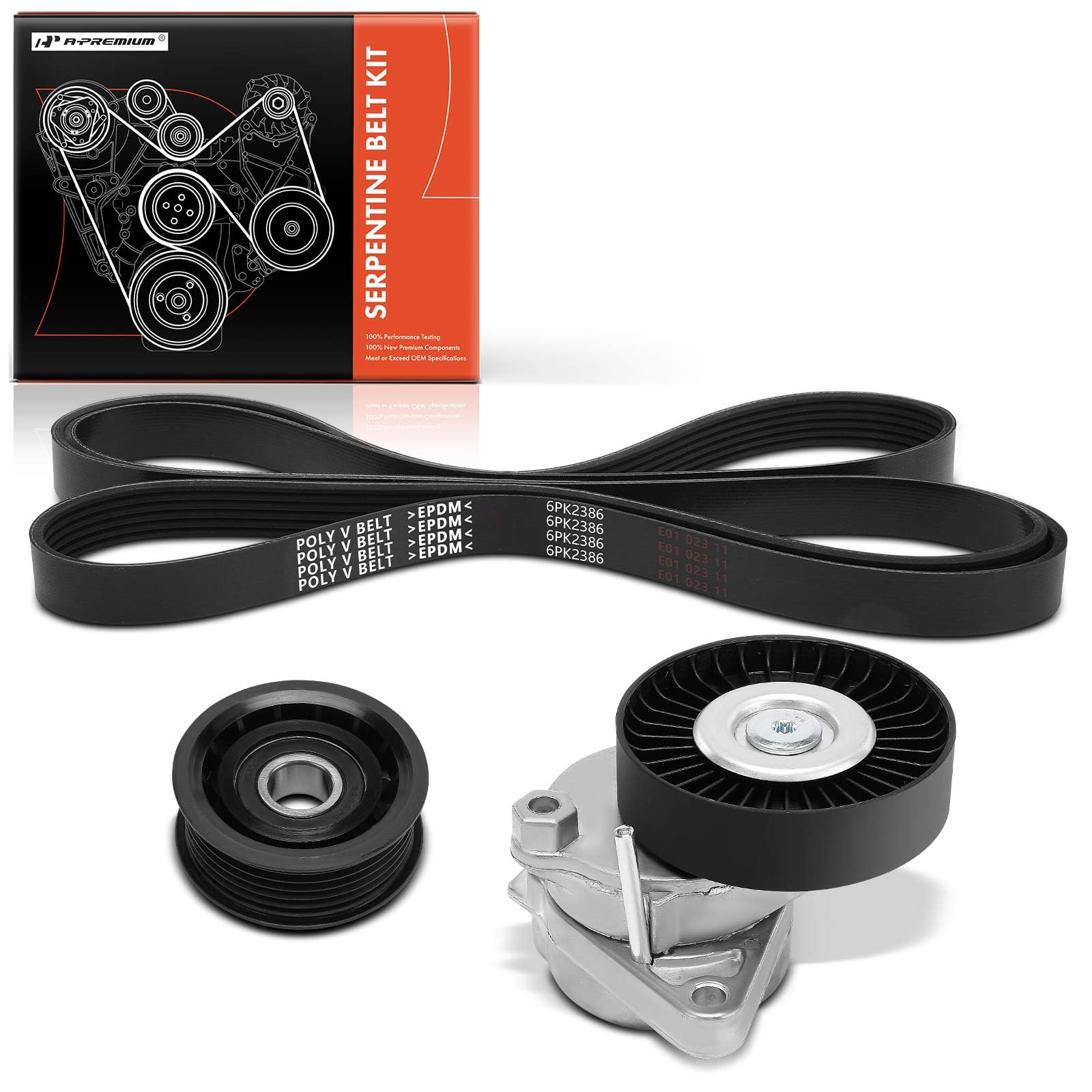 Frankberg Kit de correa de distribución para motor de gasolina | Compatible con: Clase C Modelo T S203, Clase E Modelo T S211, Clase E W211, Clase S V220 W220, CLK C209, SLK R171