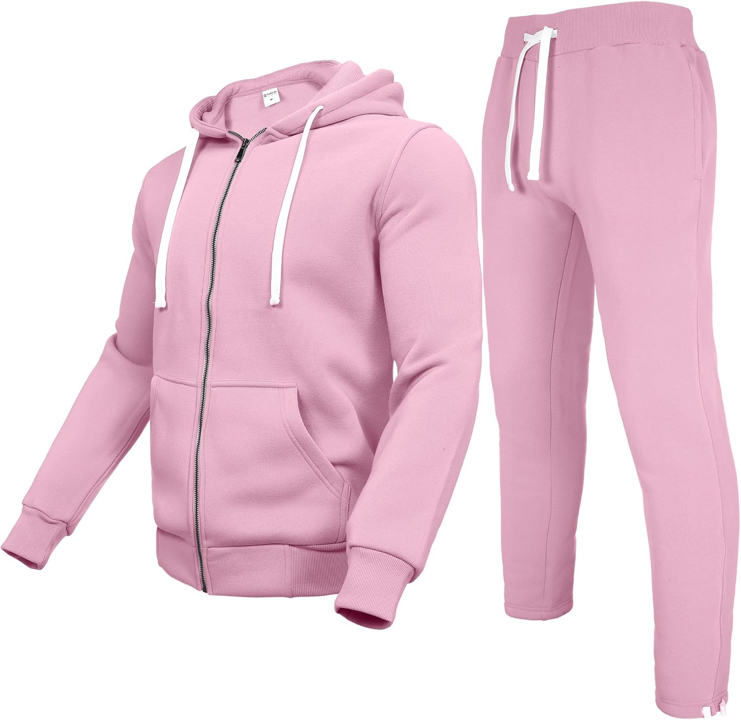 Men's Tracksuits Sweatsuits 2 Piece Casual Sweat Jogging Suit Set Athletic Full Zip...