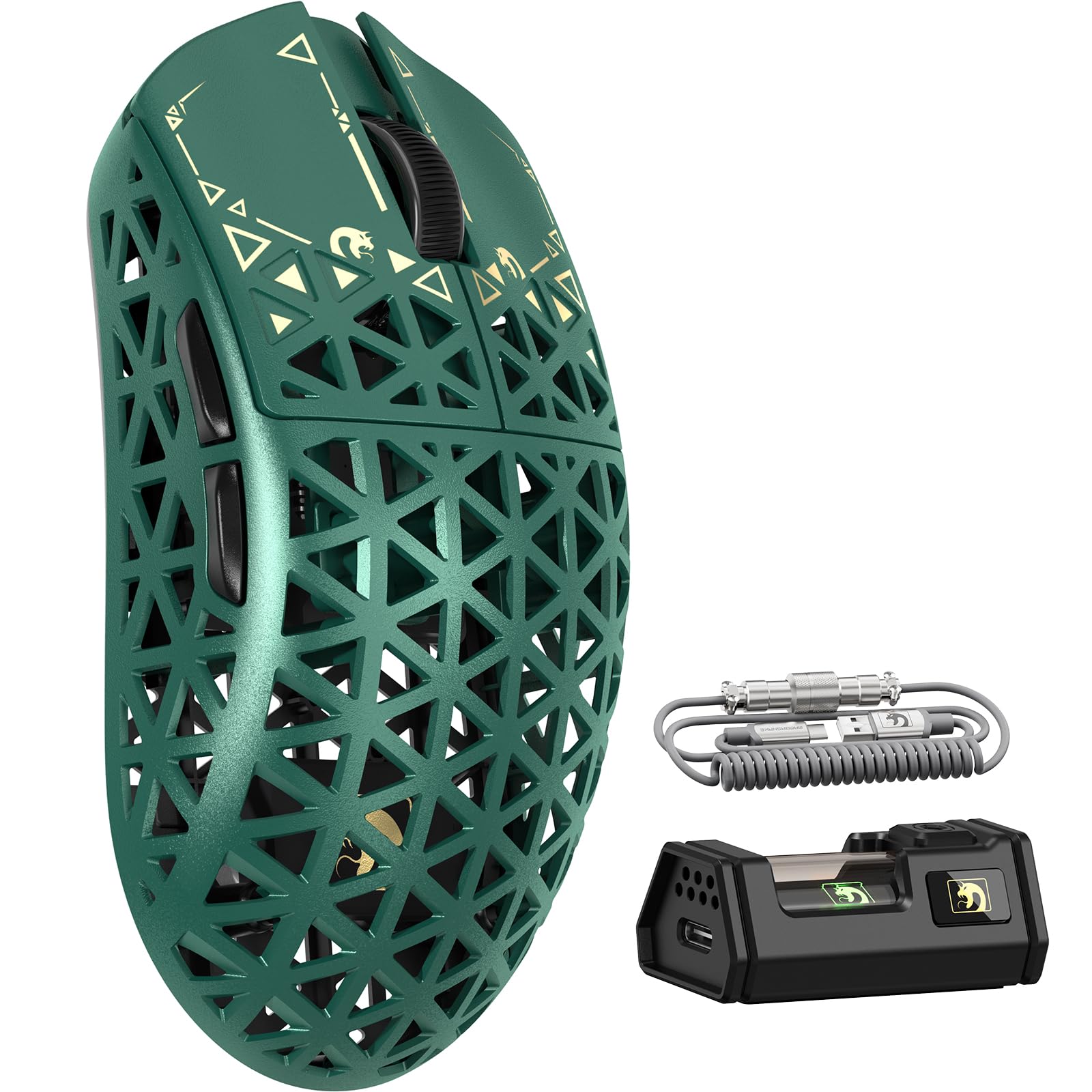 MAMBASNAKE M5Ultra ゲーミングマウス　ブラック　新品 Amazon | MAMBASNAKE M5Ultra ゲーミングマウス 8K カーボン