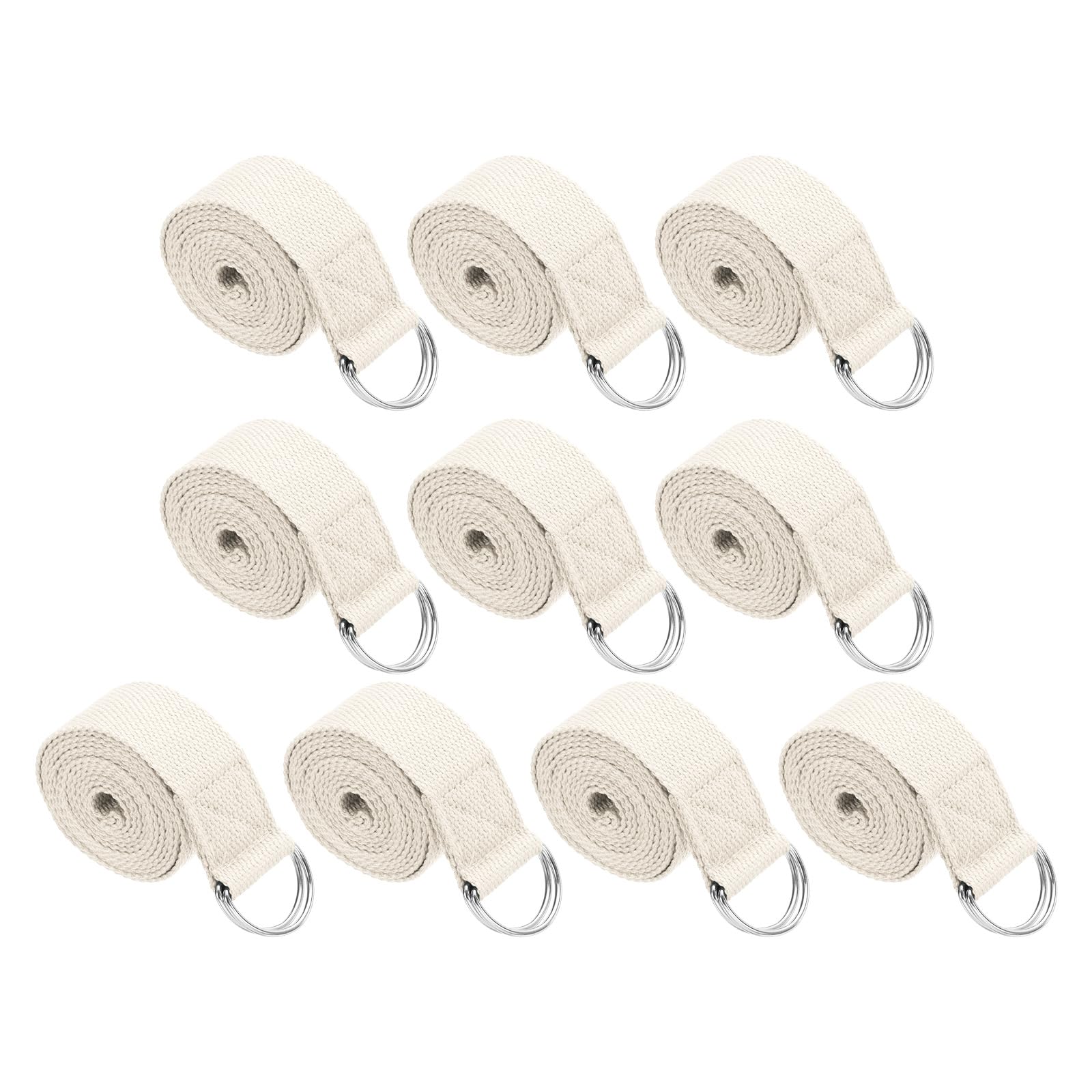 PATIKIL Yogagurt Zum Dehnen ft Stk Yoga Band Baumwoll