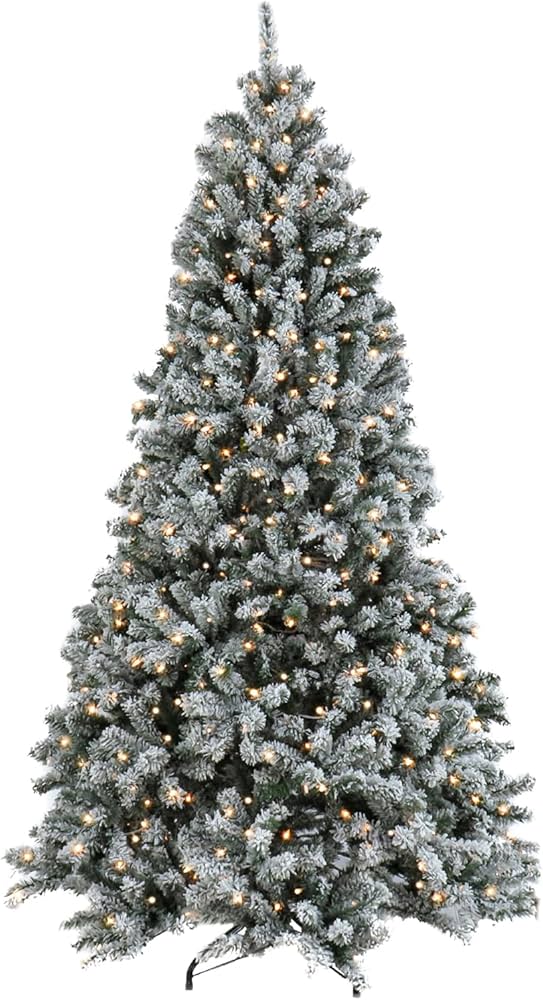 7.5 ft pre lit christmas tree 1000 lights Clearance
