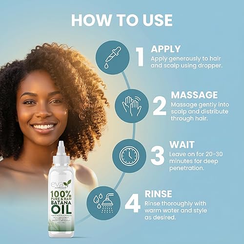 Miniatura 4 de Aceite de batana orgánico 100% puro y crudo para el crecimiento del cabello de Honduras Aceite de tratamiento natural sin refinar para el cuero