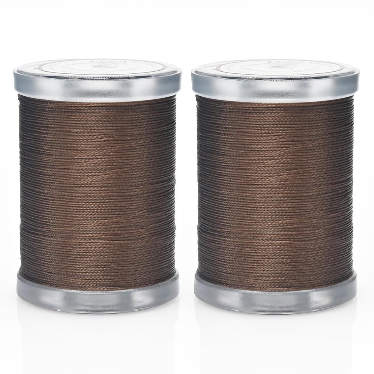 Selric 300Yards Extra Strong Bonded Nylon Thread for Leather Sewing-Chocolate Brown