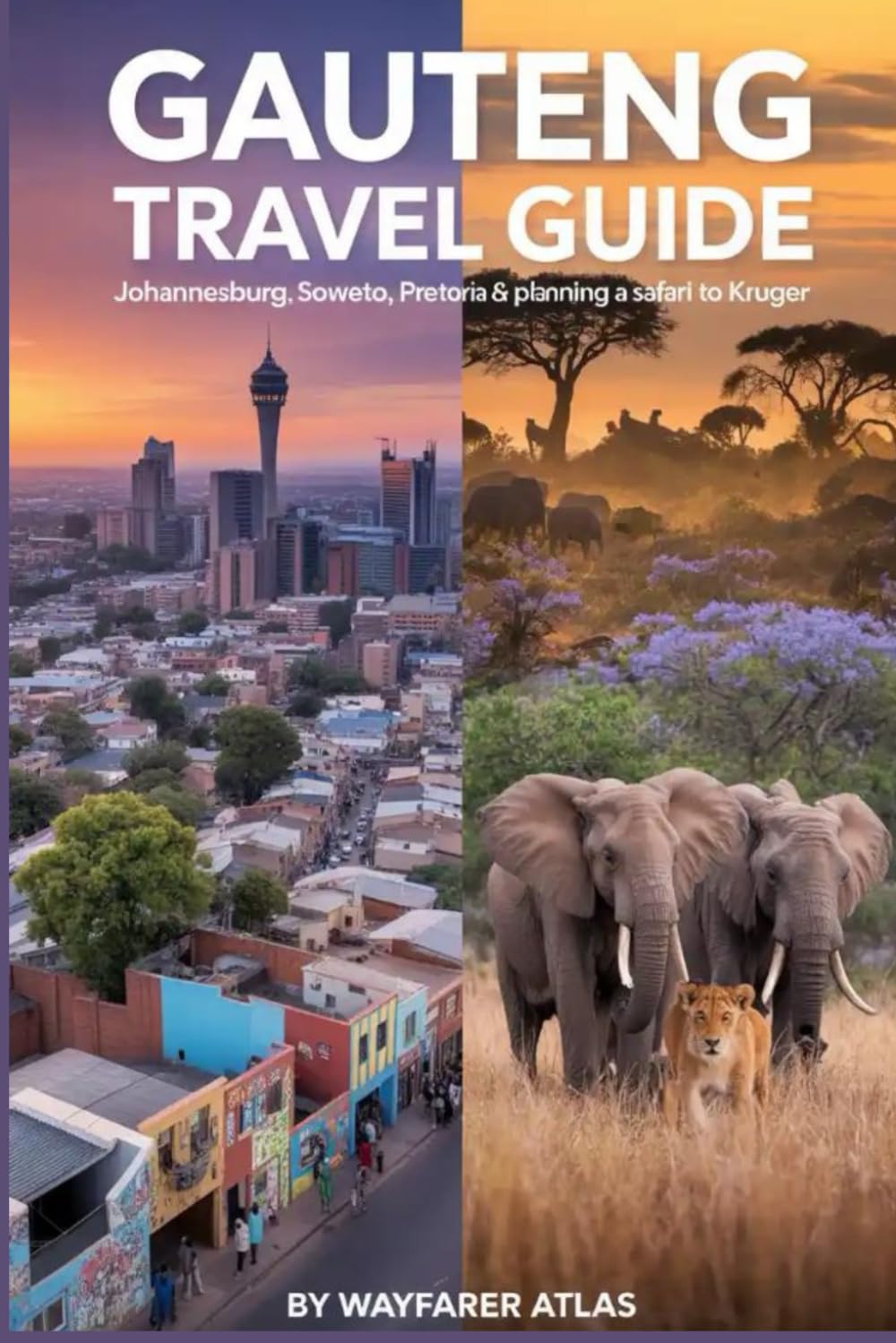 GAUTENG TRAVEL GUIDE: Johannesburg, Soweto, Pretoria & Planning a Safari to Kruger
