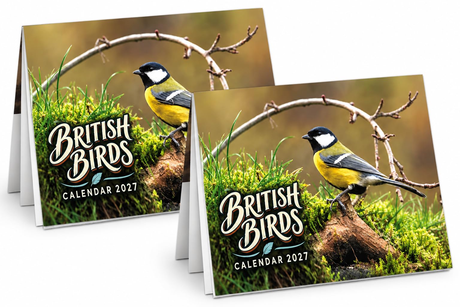 A4 British Birds Calendar 2027 Wall Calendar 2027 UK Month to View โ image 1