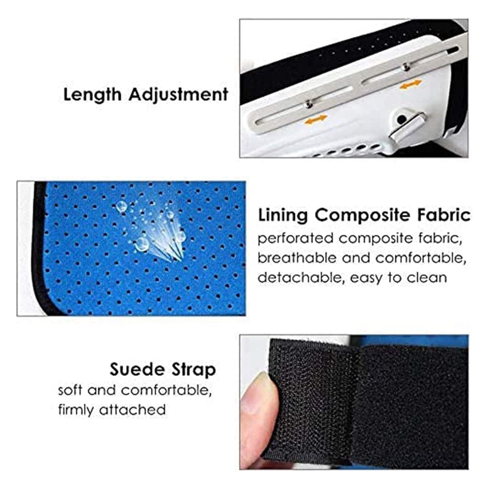 Tutore Ginocchio con Ferro Stabilizzatore - Ginocchiera Ortopedica Regolabile per Artrosi, Menisco e Post-Operatorio con Stabilizzatori Laterali (Adatta Uomo/Donna)