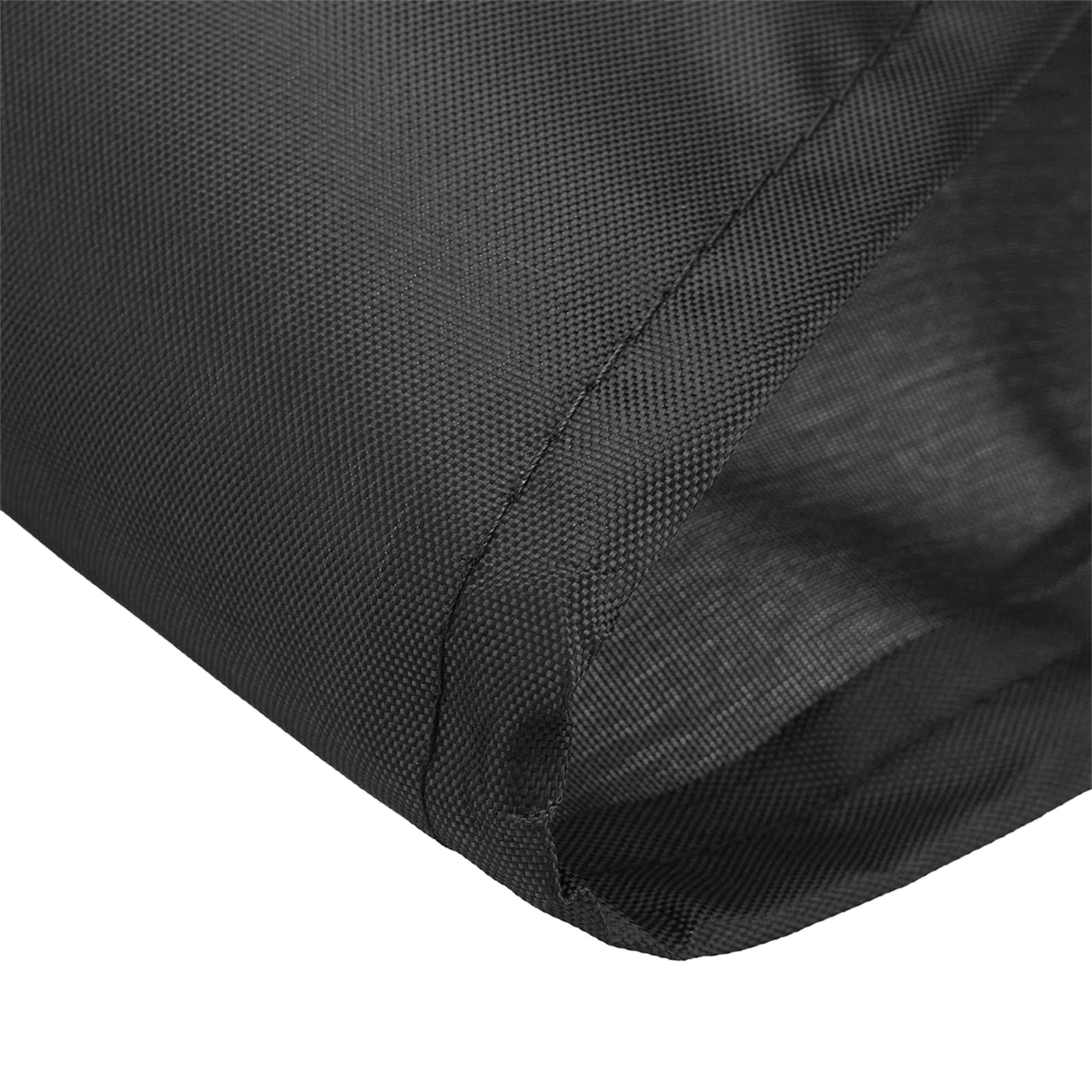 Wasserdichte Outdoor-Tischtennis-Tischtennisplatte, 280 x 150 x 5 cm, Polyester, für Tischtennisplatten, schützt vor Regen, Staub, Sonne (schwarz)