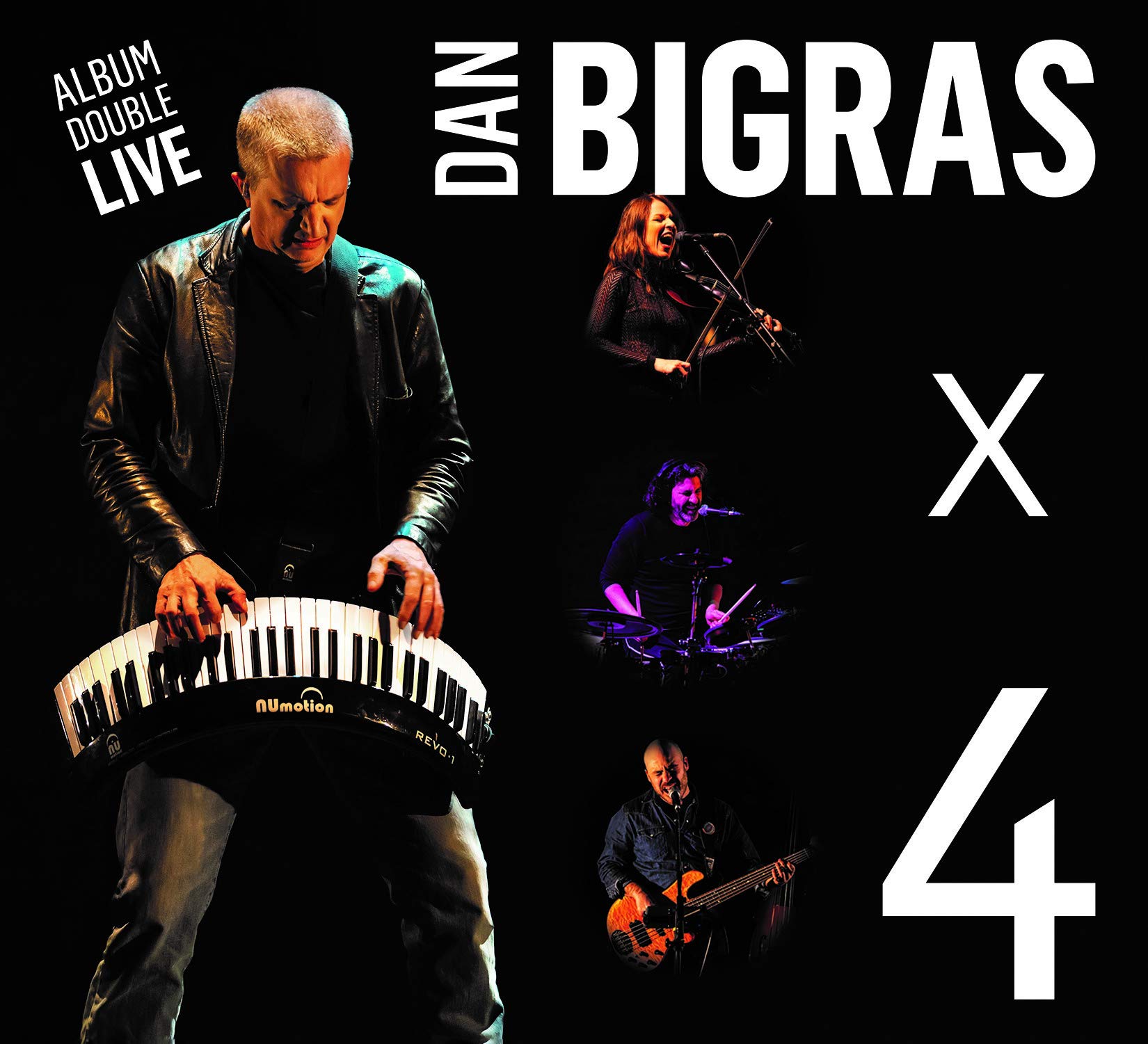 Dan Bigras X 4 Live [Audio CD] Dan Bigras