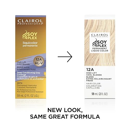 Miniatura 3 de Clairol Professional Permanent Liquicolor for Very Light BlondeUltra Light Bkonde Hair Color with 100% Gray Coverage  Packaging May Vary