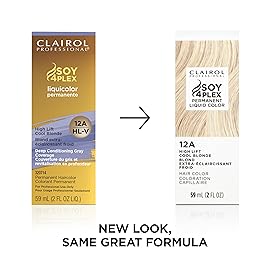 Clairol Professional Permanent Liquicolor, 12a High Lift Cool Blonde, 2 oz. - Packaging May Vary