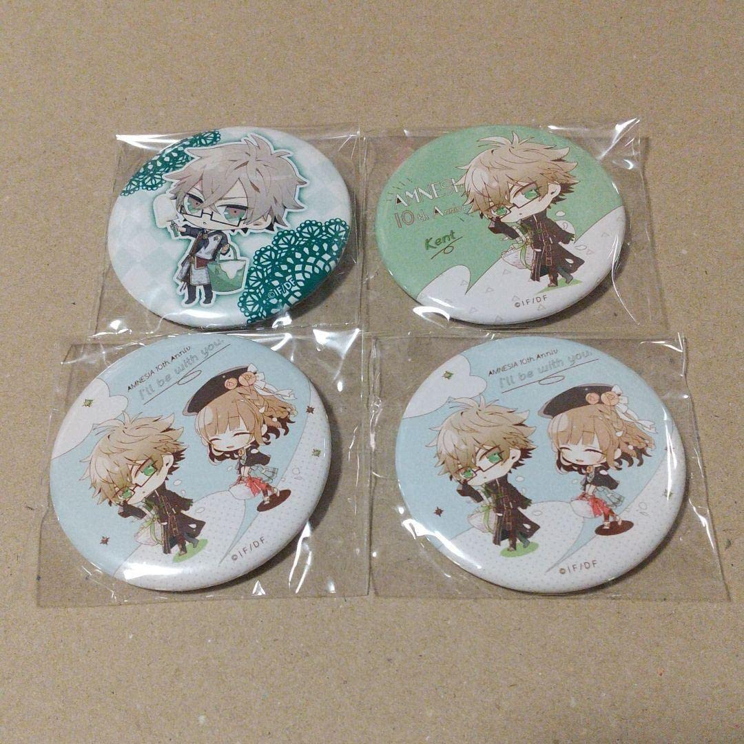 Amazon.co.jp: AMNESIA ケント 缶バッジ オトカプ オトスタ : ホビー