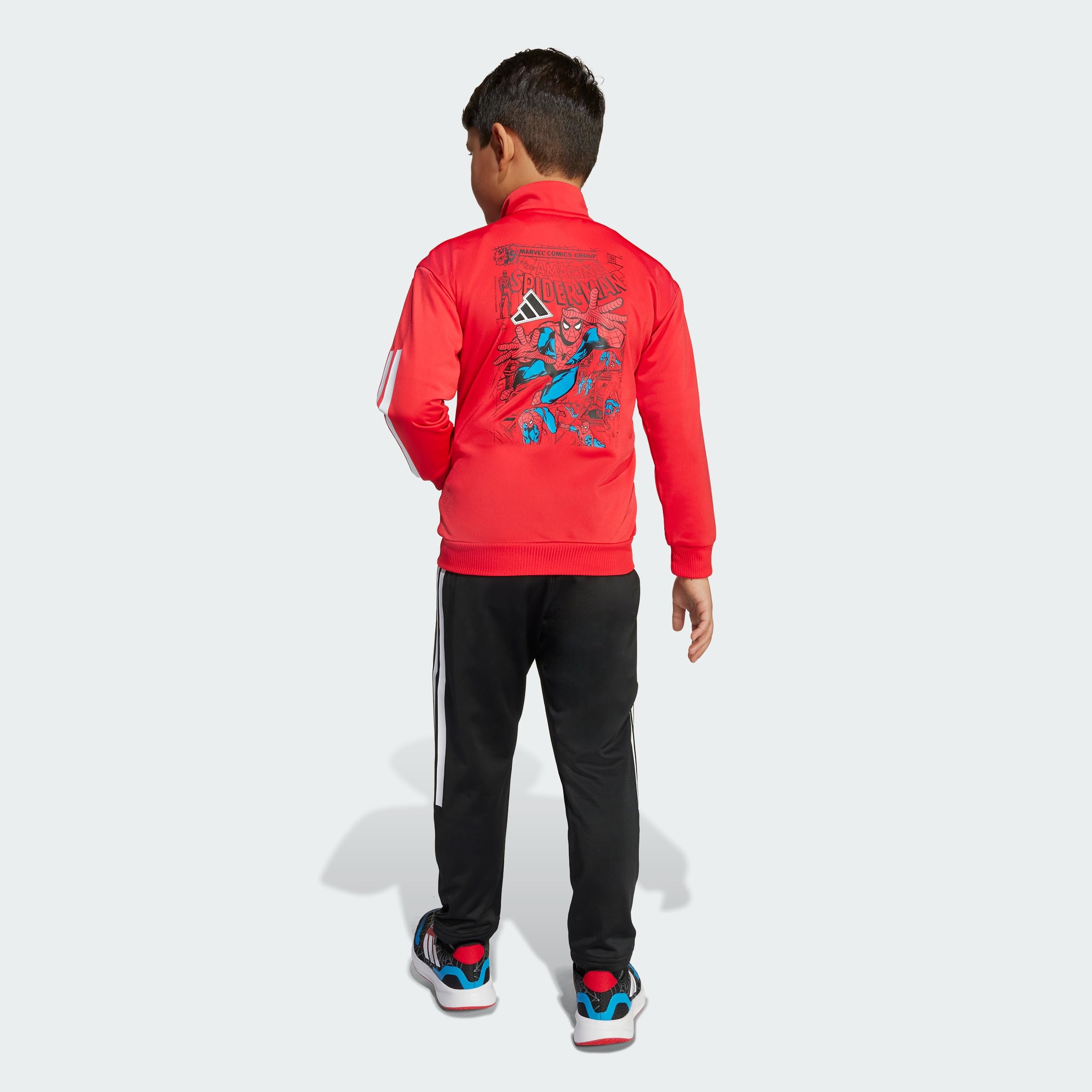 adidas Unisex Kids' Chándal Marvel Spider-Man Kids