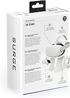 Vista 7 de SURGE Universal VR System Dock, Headset & Controller Stand for META Quest 2
