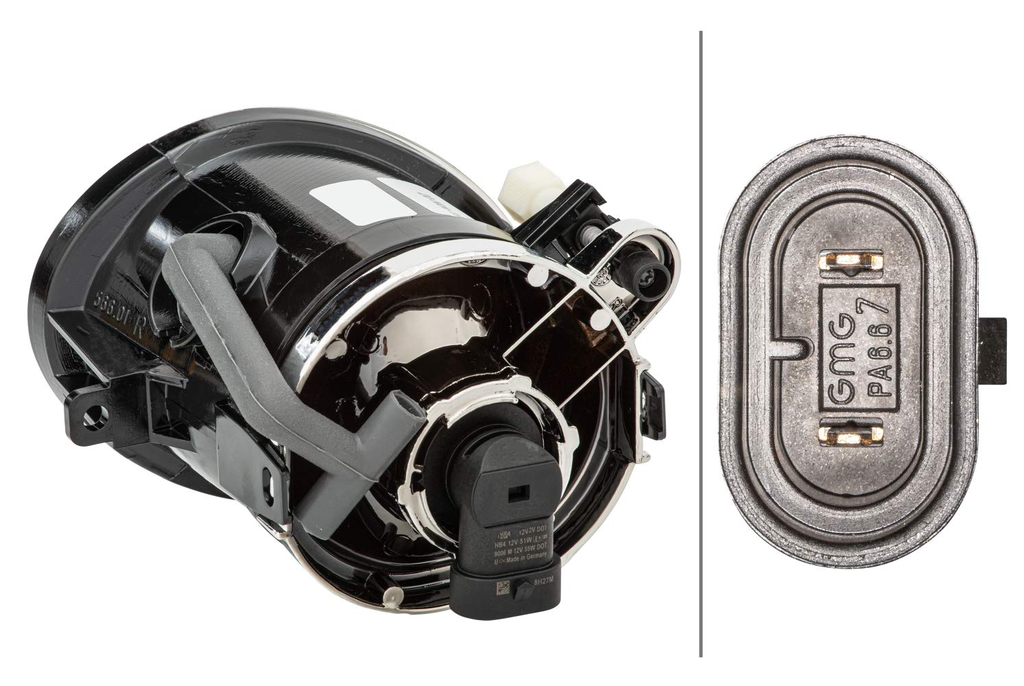 HELLA 1N0 354 686-021 Faro Antiniebla Barato | Distriauto