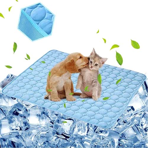 Dog Cooling Mat Pet Cooling Pads Dogs & Cats Pet
