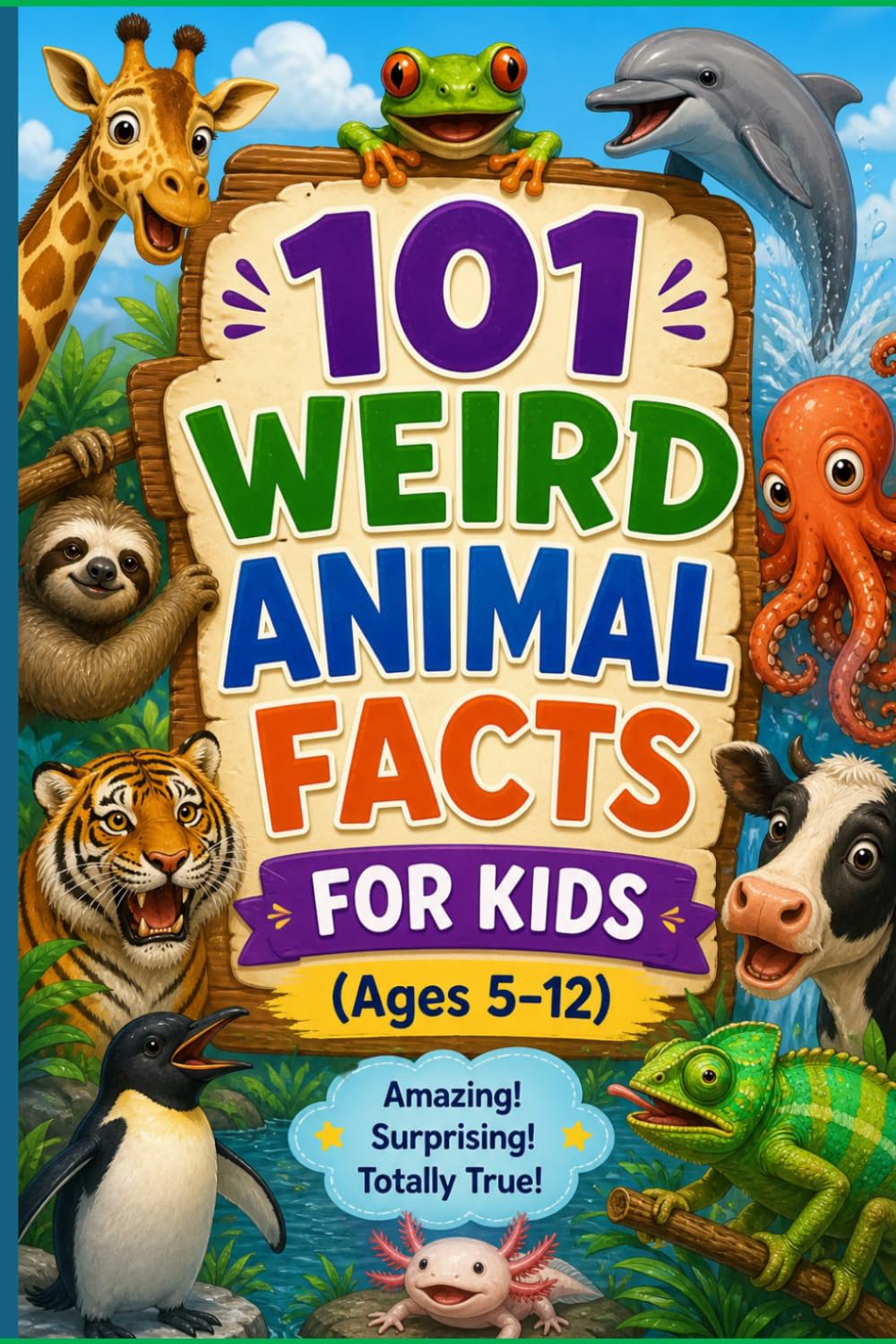 101 Weird Animal Facts for Kids (Ages 5–12)