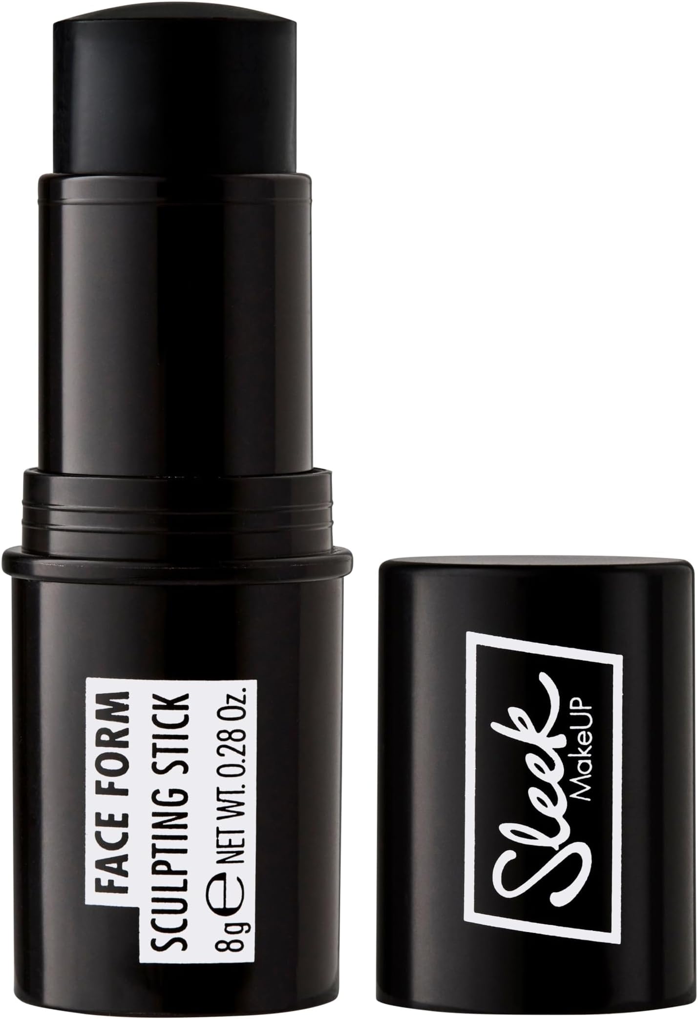 Sleek MakeUP Face Form Sculpting Stick, Flawless Natural Contour, Lightweight Buildable Gel Formula, Tan to Deep 8g