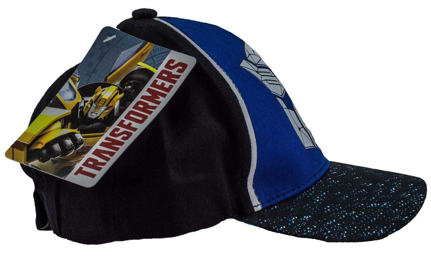 Transformers czapka z daszkiem dla dzieci, chłopców, z logo Transformers