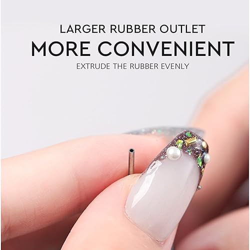 Miniatura 4 de Uñas de gel de diamantes de imitación Arte 3D Diseño Diamante Rhinestone Charm Decoración Gema Cristal Bead Fácil Cromo 3D 30sec