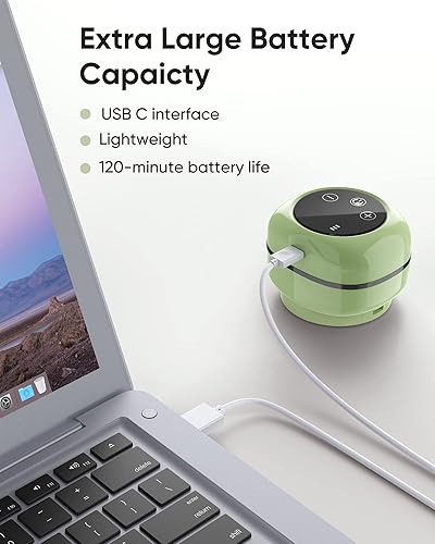 Miniatura 6 de bonoch Extractor de leche eléctrico manos libres, sacaleche portátil, manos libres con cubierta antipolvo, apto para viajes, regla de pezón y bridas