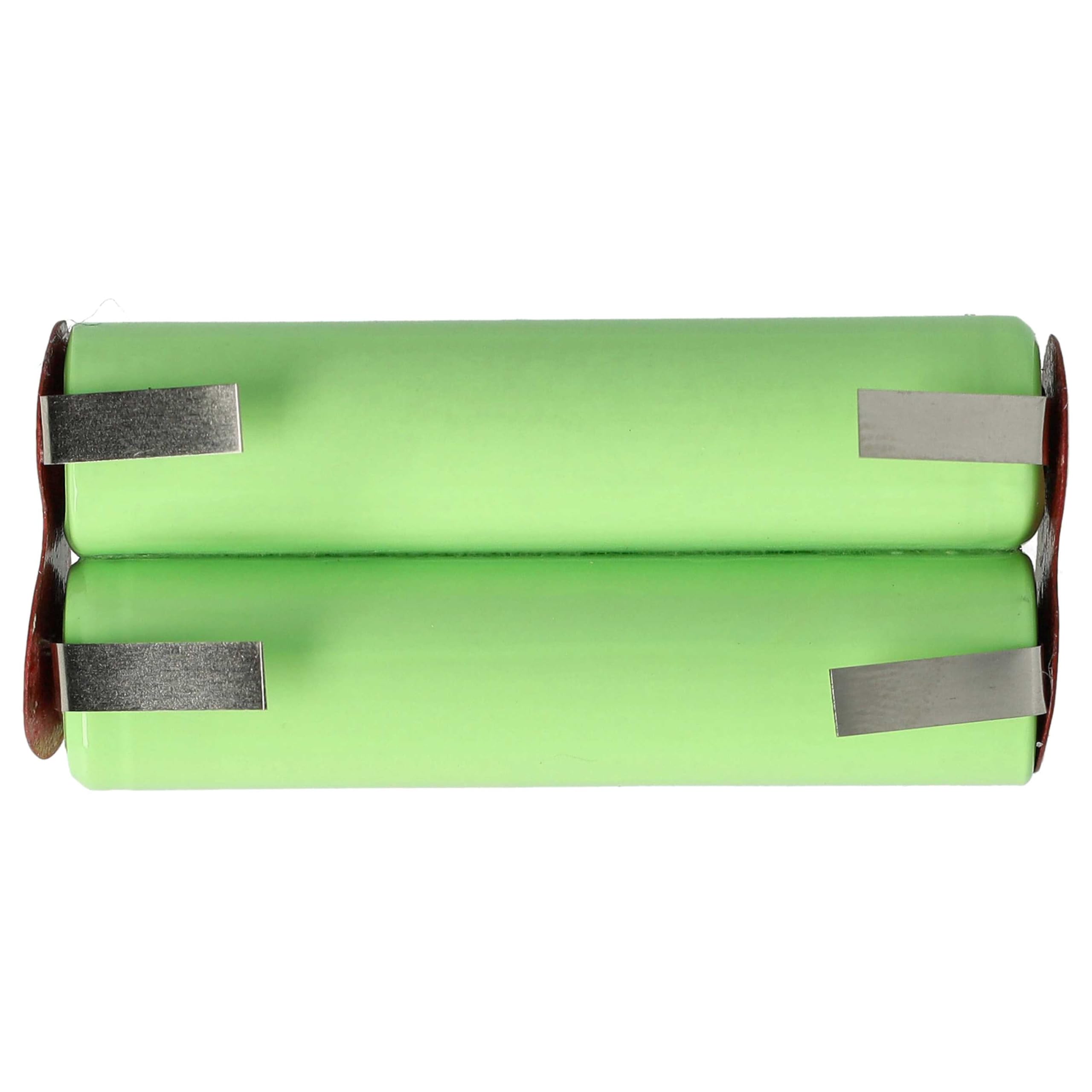 vhbw Wymienna bateria do Braun Type 5417 do golarki elektrycznej (950mAh, 2,4V, NiMH)