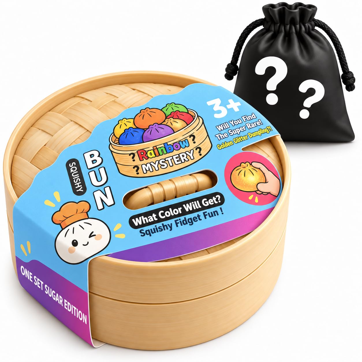 Squishy Anti-XXL Mystery Dumpling