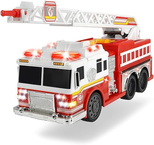 DICKIE TOYS - Comandante de fuego de acción