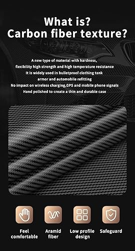 Miniatura 6 de FLURIKA Funda magnética para Google Pixel Fold compatible con MagSafe Charger de fibra de carbono, delgada, fibra de aramida, antiarañazos, a prueba