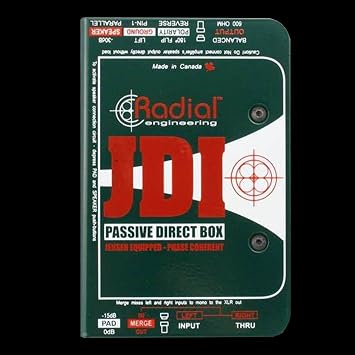RADIAL JDI Direct Box         DI