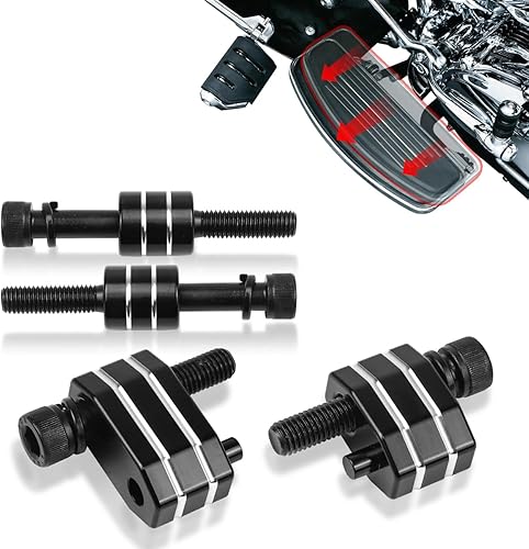 AUFER Kit de extensores espaciadores de 1 pulgada compatible con Touring Electra Glides Road Glides Road Glides Road Kings Street Glide 2009-2013 FL
