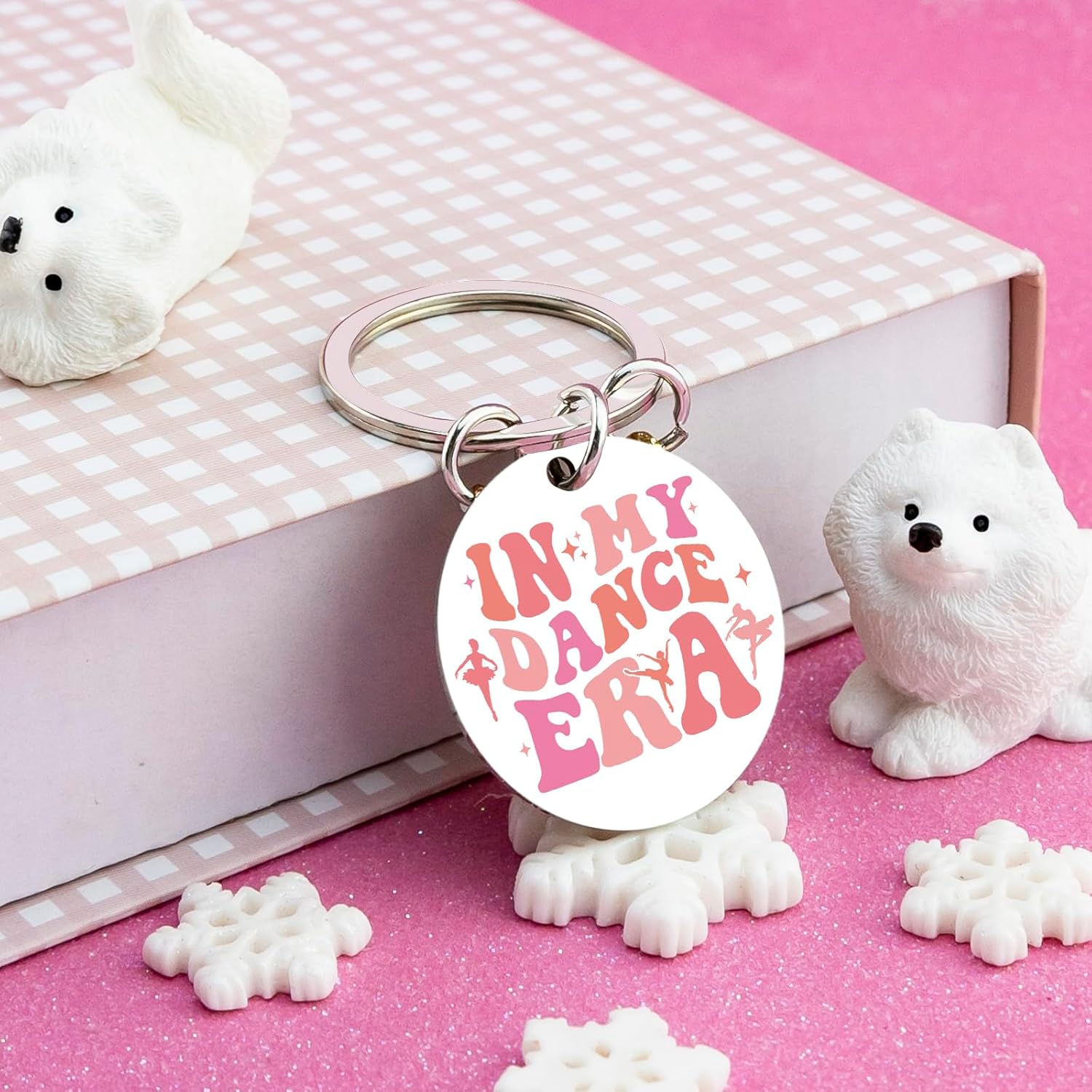 Dance Ballet Stuff Dance Recital Gifts for Girls Dances Ballet Accessories for Girls Dances Gifts for Girl Teens Cute Keychain Dancer Gift Ideas Stocking Stuffers for Teen Girl - Image 3