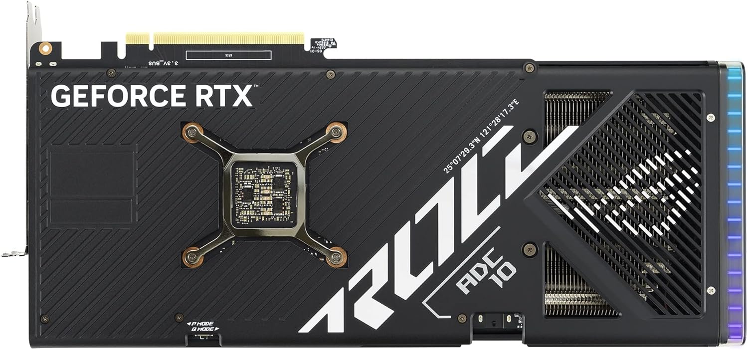 ASUS ROG Strix NVIDIA GeForce RTX 4070 Ti Scheda Grafica, 12 GB GDDR6X 192-bit 21 Gbps PCIE 4.0, GPU Tweak III, ROG-STRIX-RTX4070TI-12G-GAMING ASUS ROG Strix NVIDIA GeForce RTX 4070 Ti Scheda Grafica, 12 GB GDDR6X 192-bit 21 Gbps PCIE 4.0, GPU Tweak III, ROG-STRIX-RTX4070TI-12G-GAMING