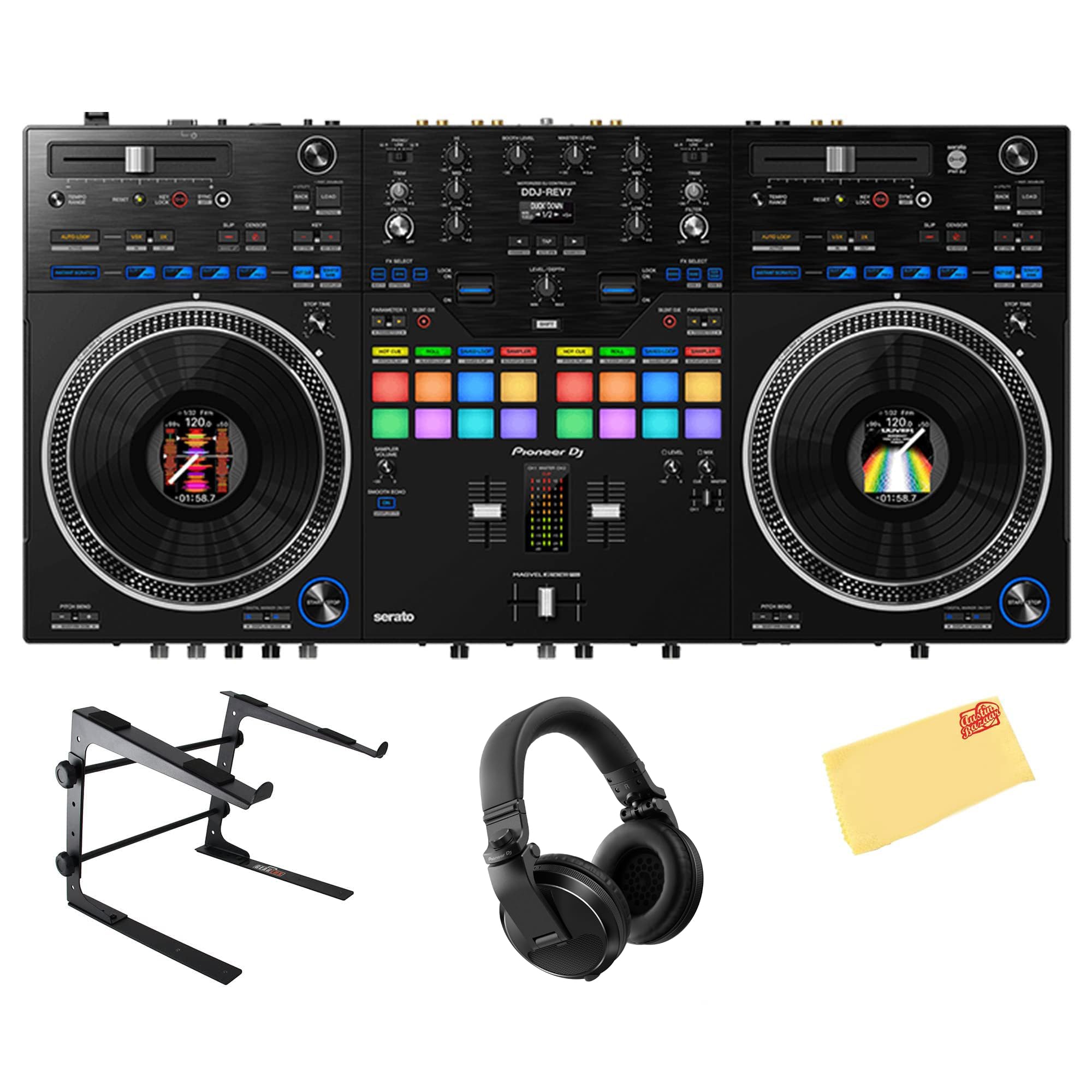 Amazon.com: Pioneer DDJ-REV7 Scratch-Style 2-Channel Professional