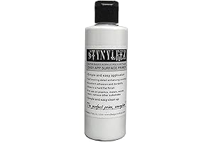 Badger Air-Brush Co. Stynylrez SNR-401 Badger Primer, 4 Ounce (1 Pack, White)