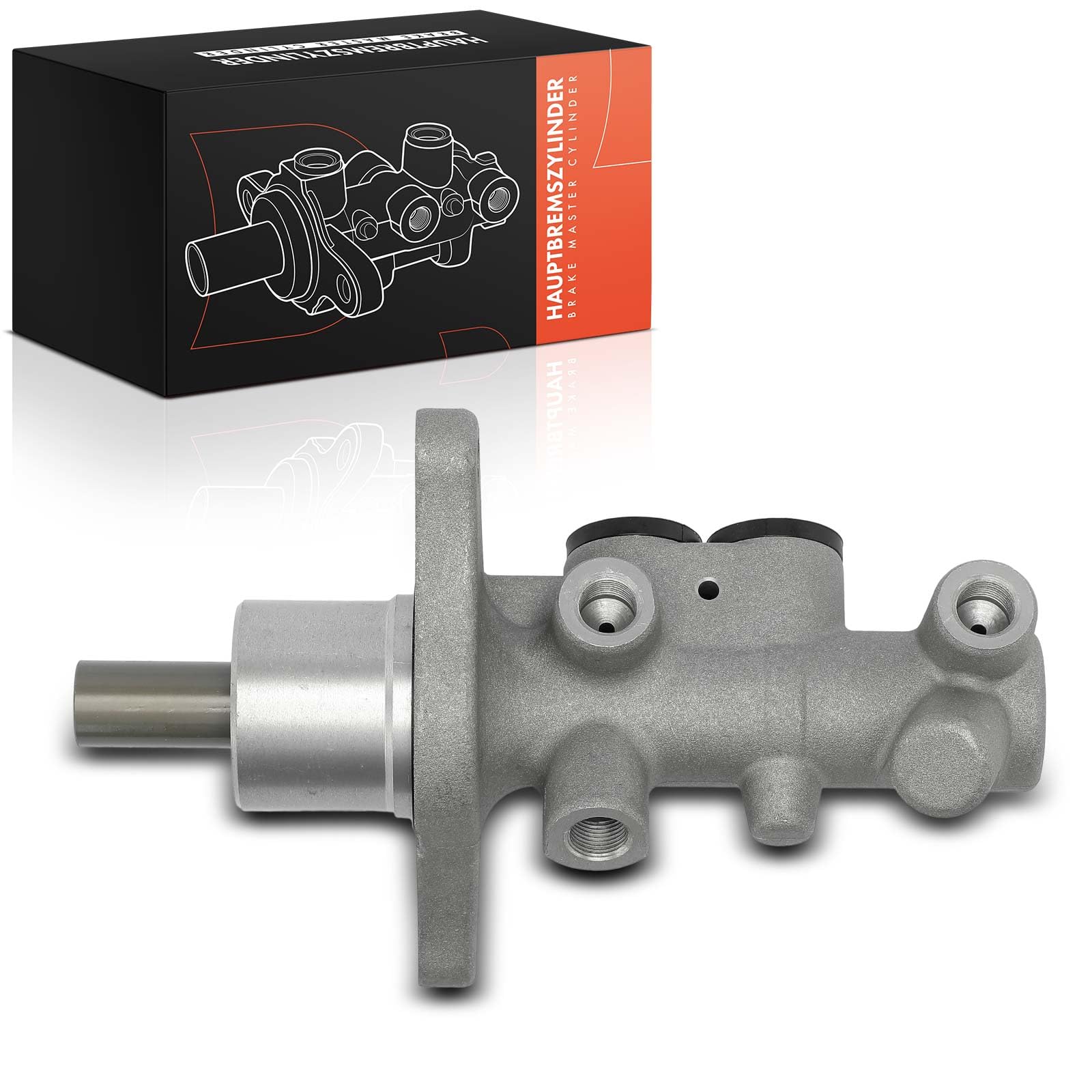 Frankberg Cilindro freno principale Cilindro freno Compatibile con A3 8L1 Oct.via I 1U2 1U5 Golf IV 1J1 1J5 Golf V 1K1 Bo.ra 1J2 1J6 New Beetle 1C1 9C1 Toledo II 1M2 Replace# 1J1614019F