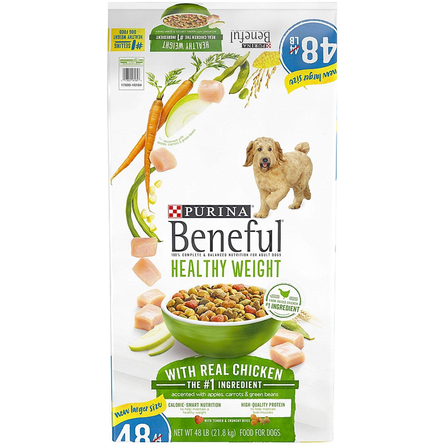 Purina Purina Beneful Healthy Weight With Real Chicken Adult Dry Dog Food (48 Pound ), 48 Pound