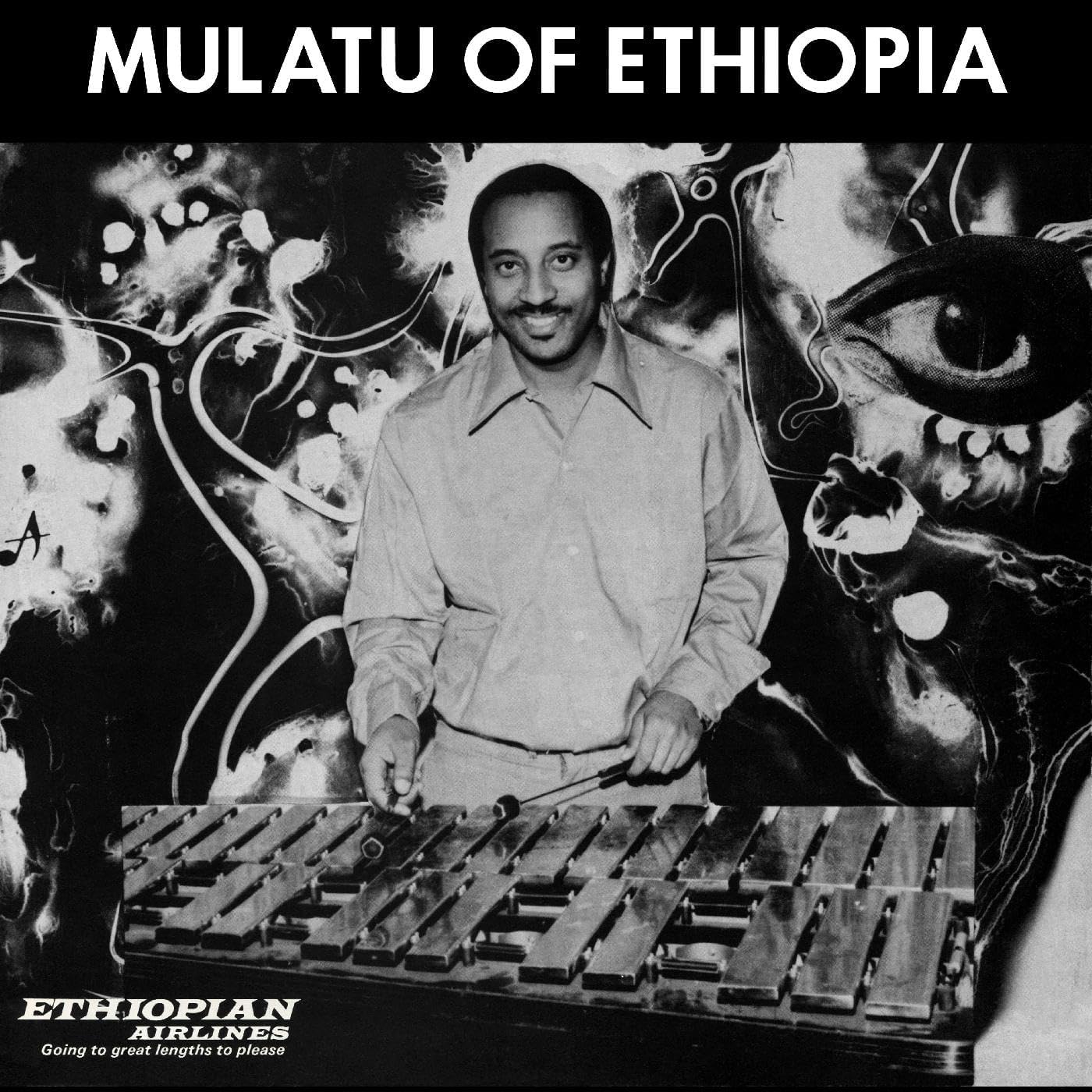 Mulatu Of Ethiopia (WHITE VINYL) por Mulatu Astatke — capa do álbum