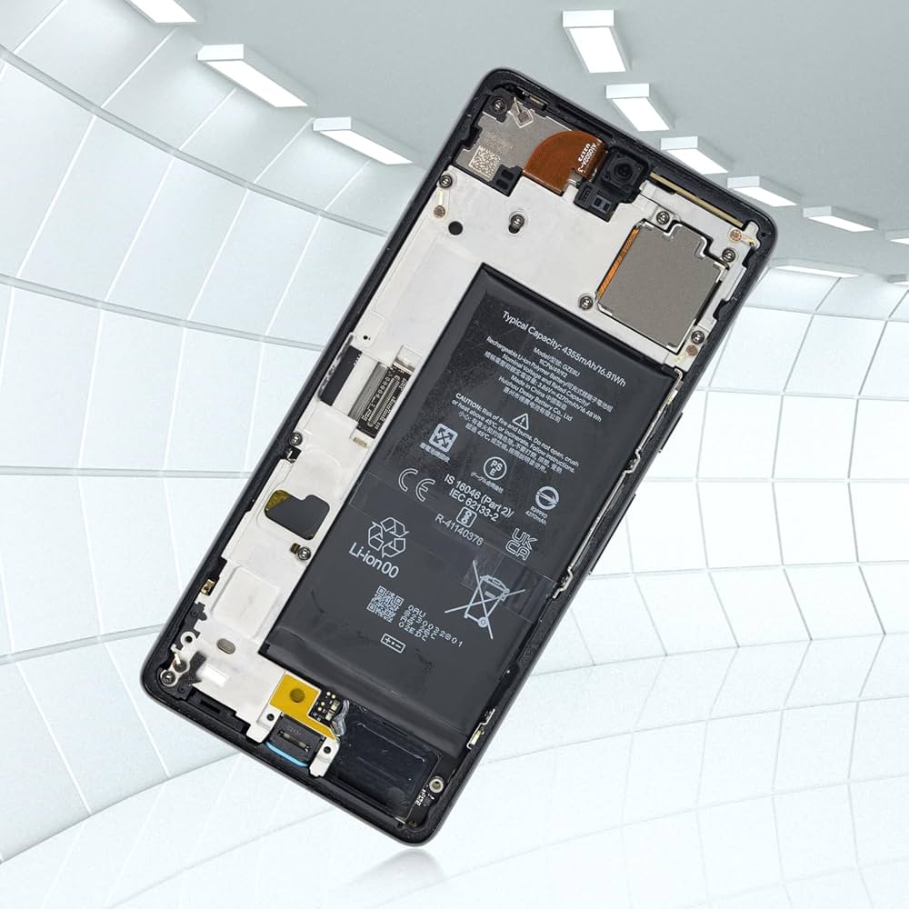 Google Pixel - youtan0705  Amazon.com: SHENMZ Pixel 8 Replacement Battery Kit - 4575mAh